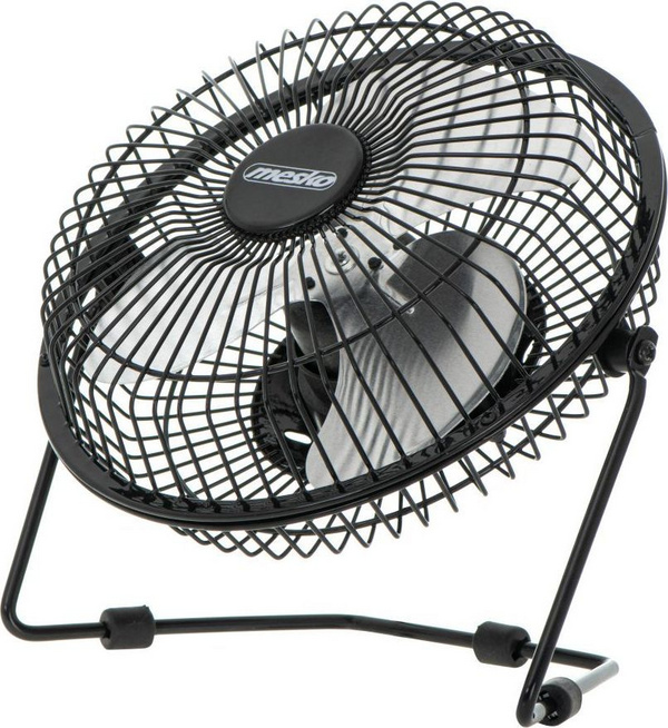 Ventilator tavoline Mesko MS 7322, USB, 15cm, i zi