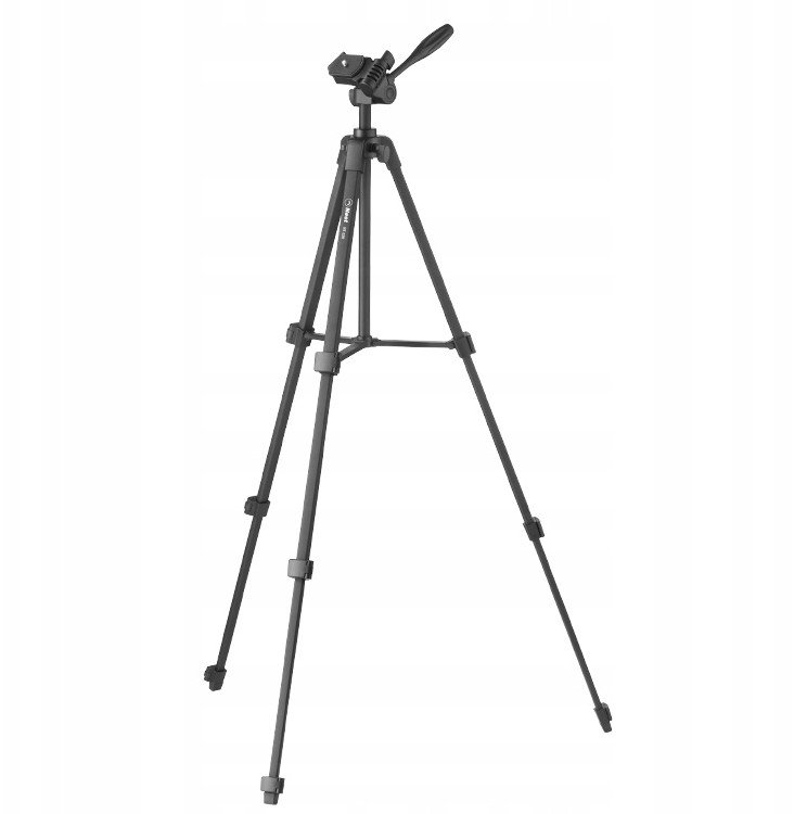 Tripod Nest NT-530, lartësi 137 cm, metal, i zi