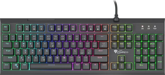 Tastierë Genesis Thor 210 RGB (NKG-1646), e zezë