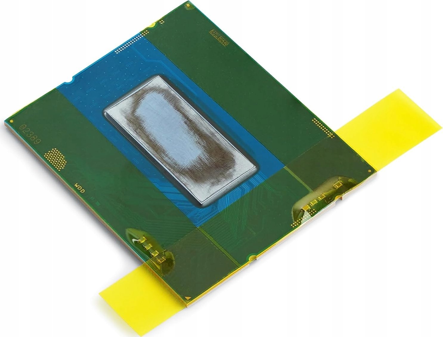 Fletë izoluese termike Thermal Grizzly Kapton TG KIS 10 60 50, 60x50mm, ngjyrë kafe