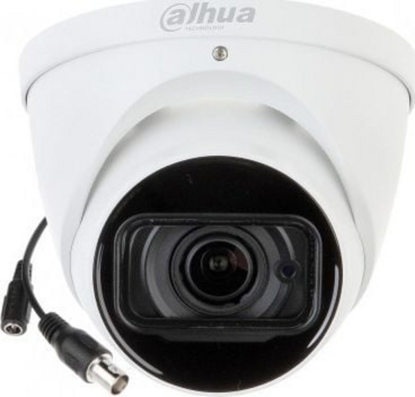 Kamerë sigurie Dahua AHD (HDW1801TP), 8.3 Mpx, 2.7 - 13.5 mm, 4K, e bardhë