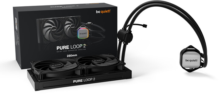 Ftohës Be quiet! Pure Loop 2 AIO ARGB 280mm