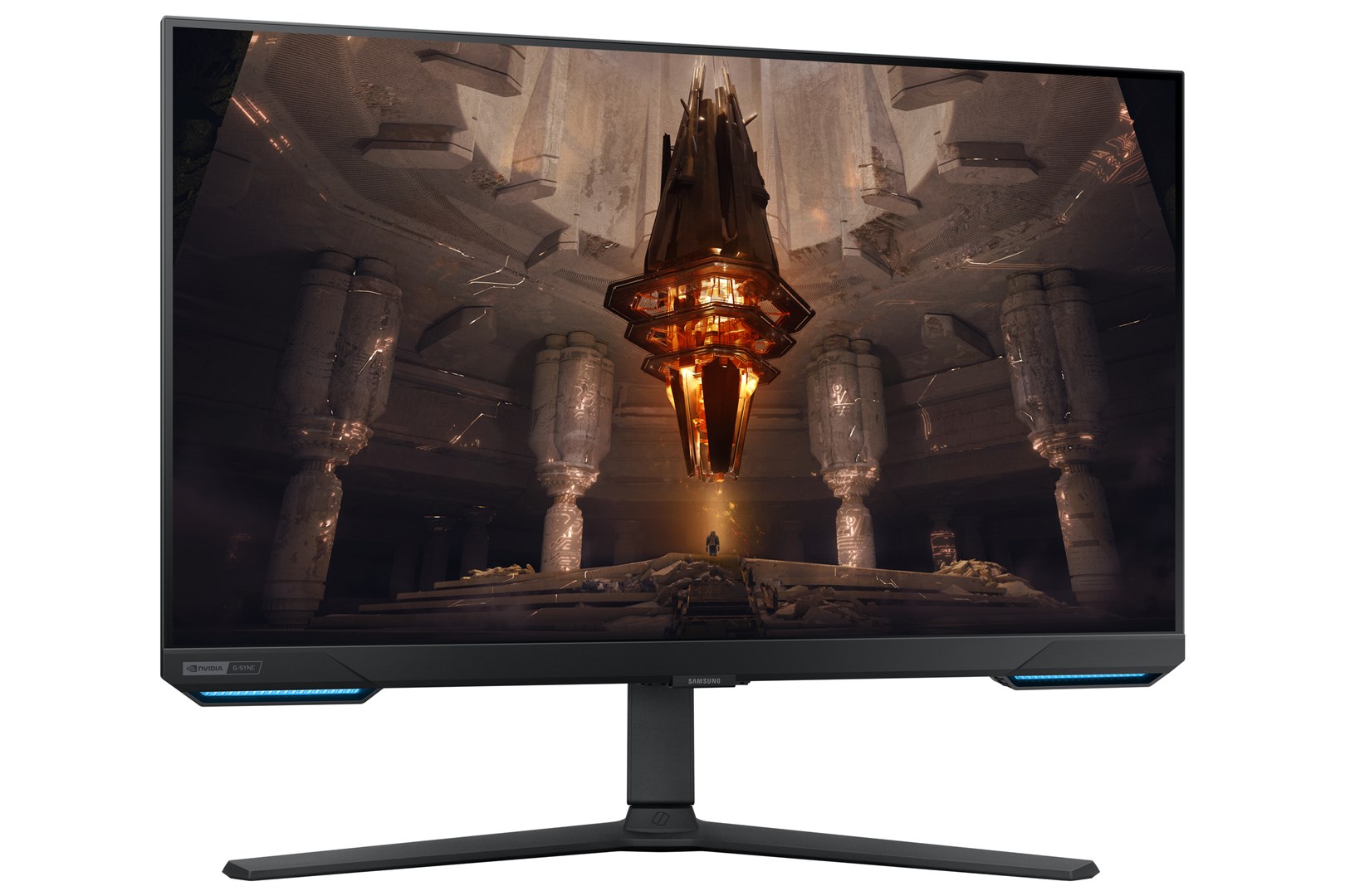 Monitor Samsung Odyssey G7, 32", 4K Ultra HD, e zezë