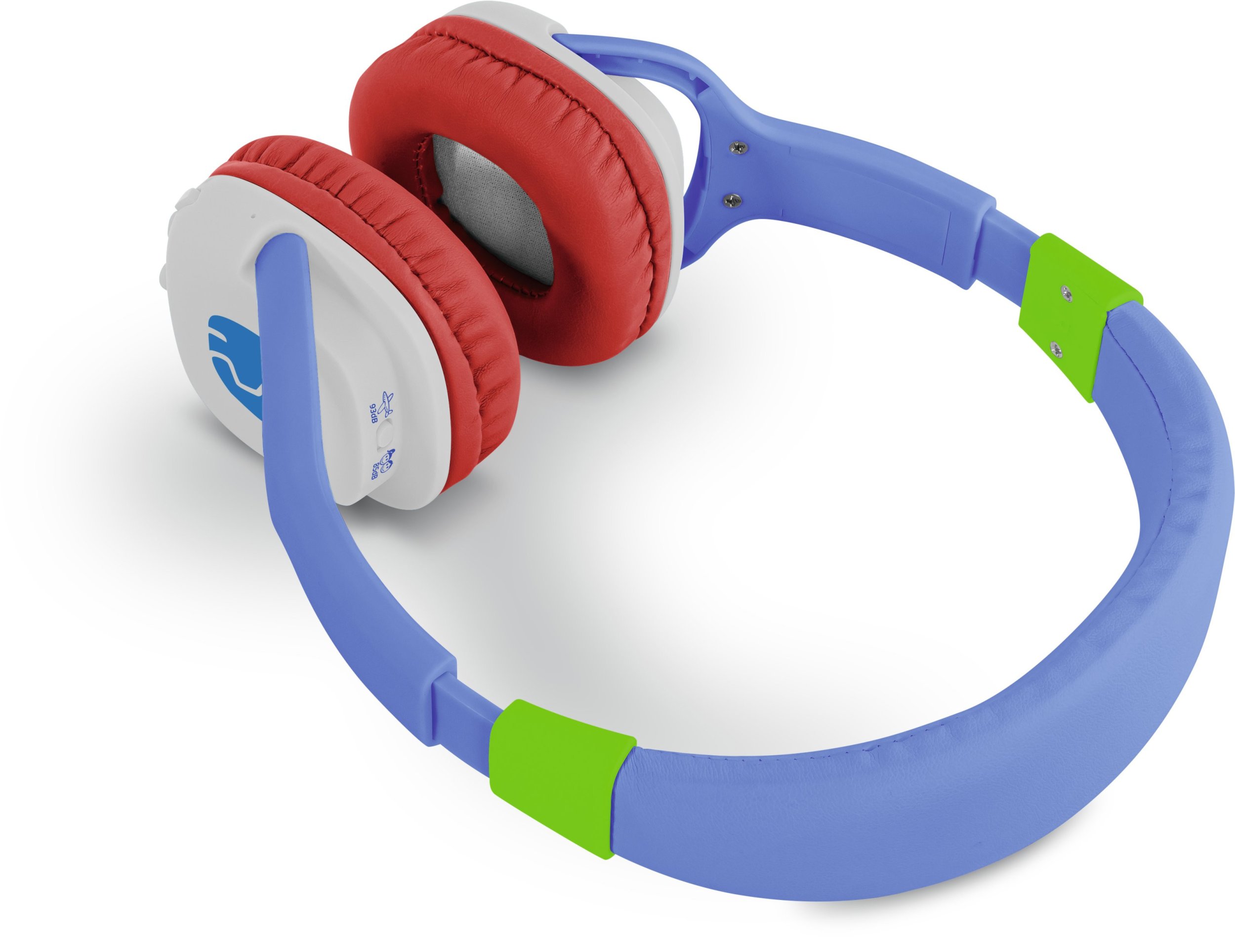 Kufje për fëmijë TechniSat Hörchen BT, Bluetooth, volum i kufizuar, shumëngjyrëshe