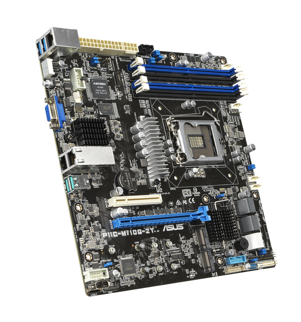 Pllakë amë ASUS P11C-M/10G-2T Intel C242 LGA 1151 (Socket H4) Mini-ITX