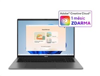 Laptop ASUS Vivobook S16 S3607, 16", Intel Core Ultra 5 225H, 16GB RAM, 1TB SSD, i zi