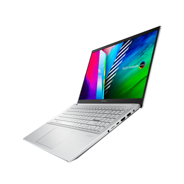 Laptop ASUS VivoBook Pro 15 OLED M3500QC-L1332W, 15.6", AMD Ryzen 5, 16GB DDR4, 512GB SSD, NVIDIA GeForce RTX 3050, i argjendtë
