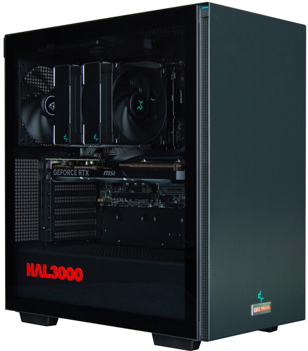 Слика на Kompjuter HAL3000 Master Gamer Elite, i7-13700F, 32GB, 1TB SSD M.2, NV RTX4070 12GB, W11H