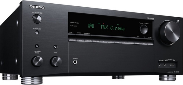 Marrës sinjalesh Onkyo TX-RZ740, i zi
