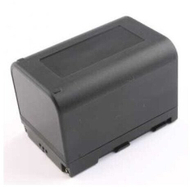 Батерија за камера JVC BN-V615, заменска батерија, црна