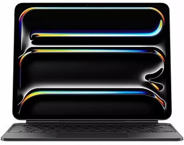 Tastierë Deqster Slim Keyboard 2 për iPad Pro 13", layout DE, gri