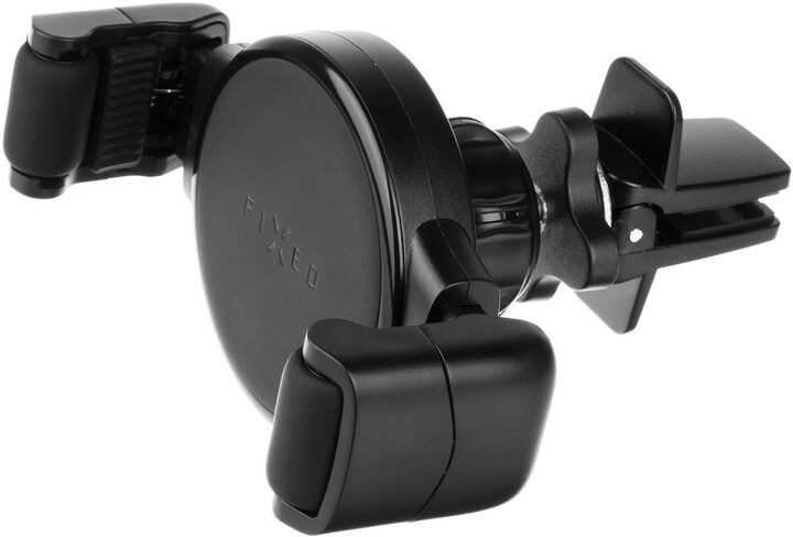 Mbajtës universal makine FIXED Roll 2 Vent, i zi