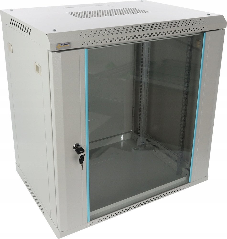 Ѕиден RACK орман Pulsar RWA1264 G, 12U 19", 600x450 mm, сив