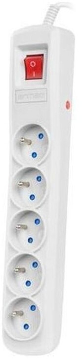 Kabllo vazhduese Armac ARC5, 5x priza, FR, me ndërprerës, 1.5 m, e hirtë Kabllo vazhduese Armac ARC5, 5x priza, FR, me ndërprerës, 1.5 m, e hirtë