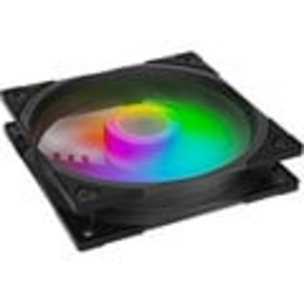 Ventilatorë SilentiumPC Fluctus 120 PWM ARGB, 3x120mm