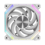 Ftohës Darkflash INF34, 120mm, i bardhë