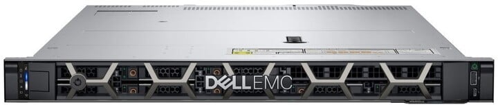 Server Dell PowerEdge R650xs, 4310/32GB/1x480GB SSD/iDRAC 9 Ent./H755/1x800W/1U/3Y Basic On-Site