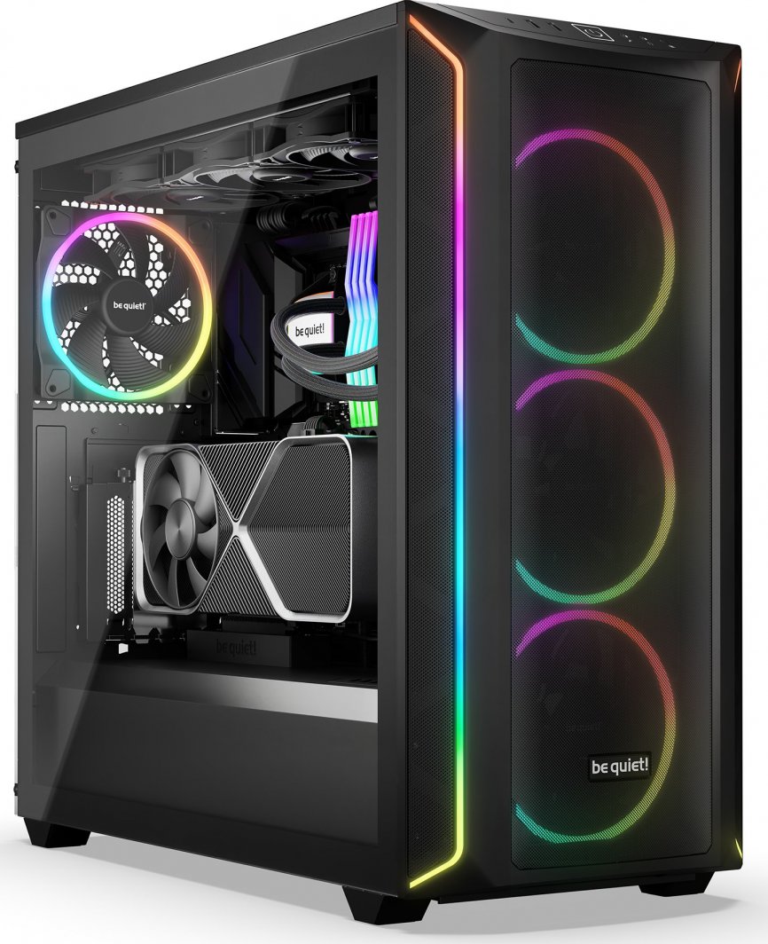 Kasë be quiet! Shadow Base 800 FX, Midi Tower