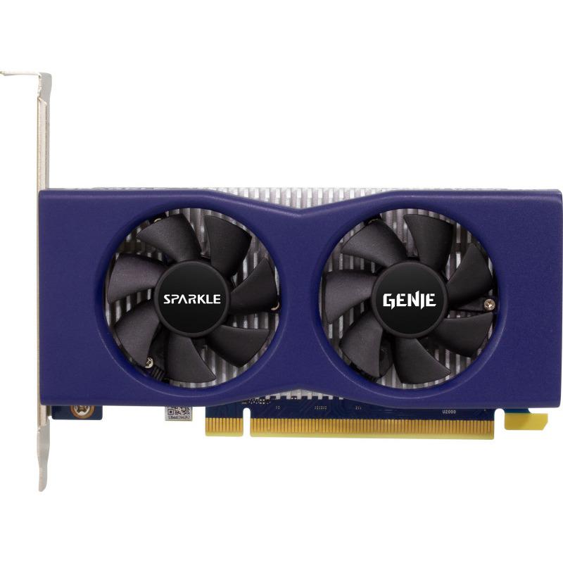 Kartë grafike Sparkle A380 Genie, Intel Arc A380, 6GB GDDR6, e zezë