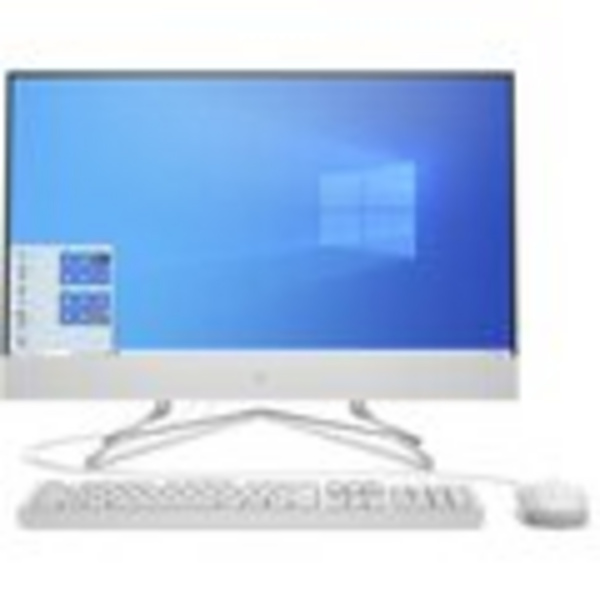 [OUTLET] Kompjuter HP 24-df0001nc, 23.8', Intel Celeron, 8GB RAM, 256GB SSD, Intel UHD Graphics, i bardhë