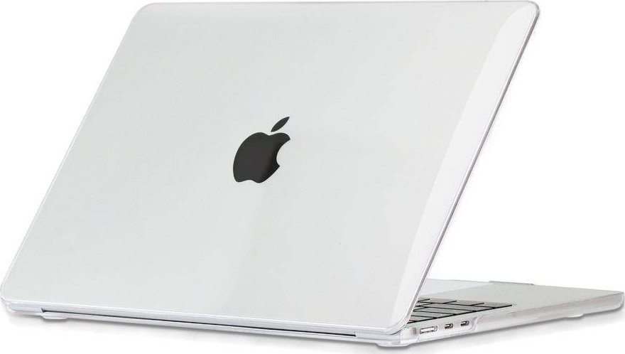 Mbulesë laptopi Tech-Protect SmartShell, për MacBook Air 13 2022, Crystal Clear, transparente
