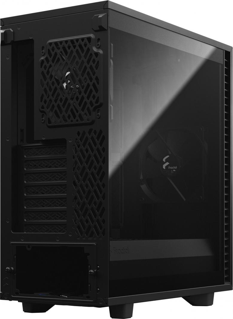 Kasë Fractal Design Define 7 Compact Black TG Light Tint, Midi Tower