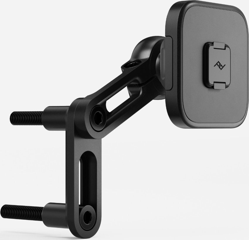 Mbajtëse telefoni për motor Peak Design Motorcycle Brake Clutch Mount, montim në frenë embrion, me SlimLink, e zezë