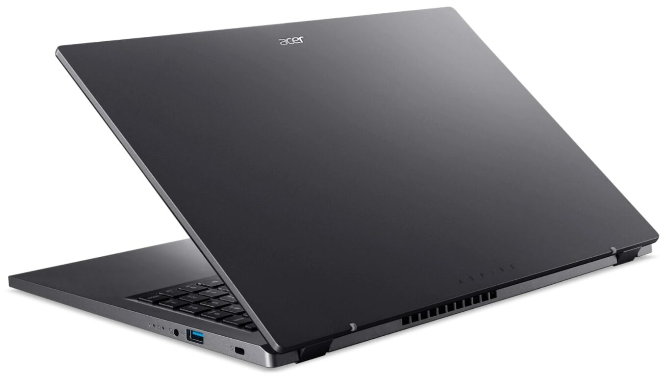 Laptop Acer NB Aspire 5 15-58P-59FW, 15.6", Intel Core i5, 8GB RAM, 256GB SSD, i hirtë i errët