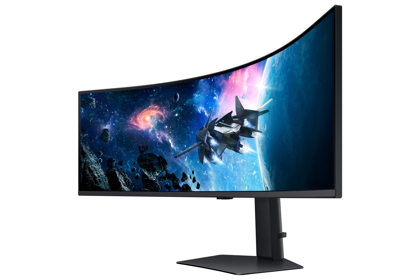 Monitor Samsung G95C computer, 49", 5120 x 1440, 240 Hz, i zi