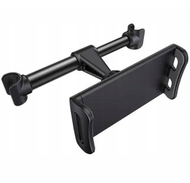 Mbajtëse telefoni dhe tableti Saiji CR3 për makinë, deri 12.3", rrotullim 360°, e zezë