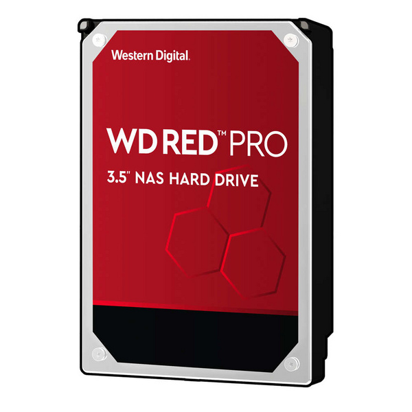 Тврд диск Western Digital Red Pro, 12TB, 3.5", 7200RPM, 256MB кеш
