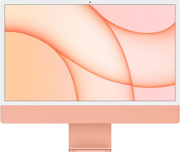 Kompjuter Apple iMac 24 "4.5K Retina M1, 8GB, 256GB, 8-core GPU, portokall