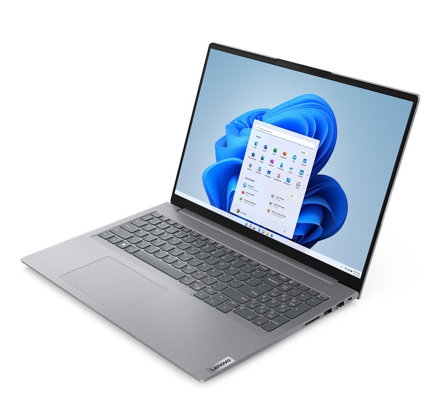 Лаптоп Lenovo ThinkBook 16, 16", AMD Ryzen 5, 8 GB RAM, 512 GB SSD
