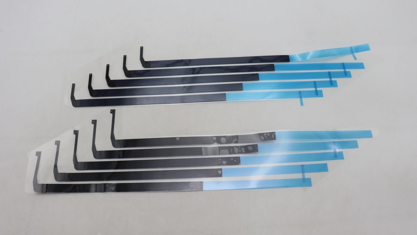 Shirit elastik servis Lenovo Tape Fru, L+R, për komponentë të brendshëm, i zi