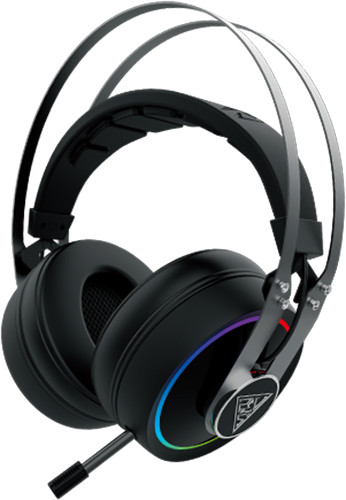 Kufje GAMDIAS Hebe P1A RGB, të zeza