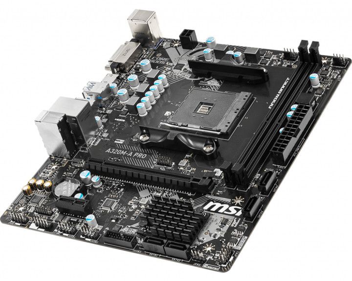 Pllakë amë MSI A320M-A PRO, AMD A320