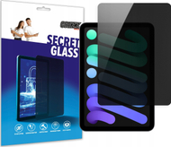 Xham mbrojtës GrizzGlass Matte SecretGlass për Apple iPad mini 7.9", gjenerata e 5, efekt privatësie, transparent