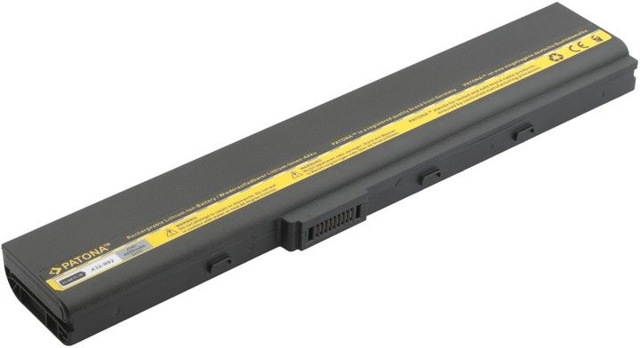Bateri Patona për laptop ASUS A32-N82l, 4400 mAh 