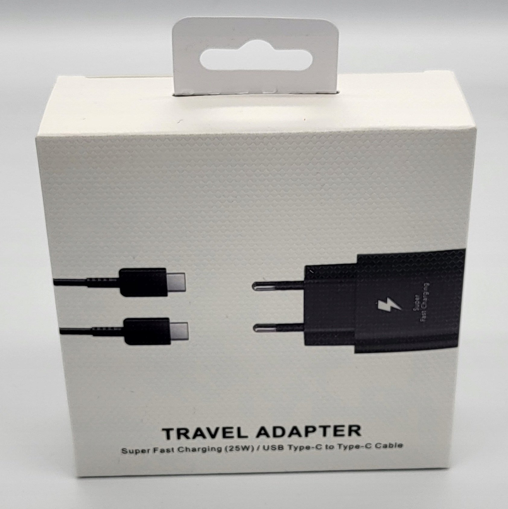 Karikues USB-C Samsung Original 25W, Power Delivery 3.0, me kabllo, i zi