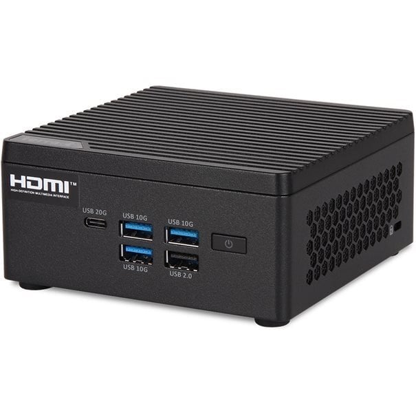 Kompjuter mini desktop Terra PC Micro 6100V1, Intel Core Ultra 5 125H, SSD M.2 PCIe, i zi