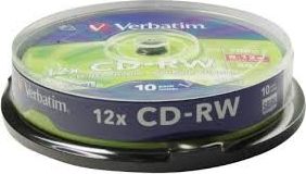 Disqe CD Verbatim DataLifePlus CD-R 700MB, 12x, 10 copë
