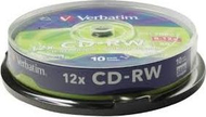 Disqe CD Verbatim DataLifePlus CD-R 700MB, 12x, 10 copë