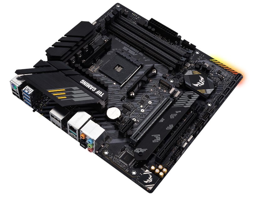 Pllakë amë ASUS TUF Gaming B550M PLUS AMD B550 Socket AM4 micro  ATX