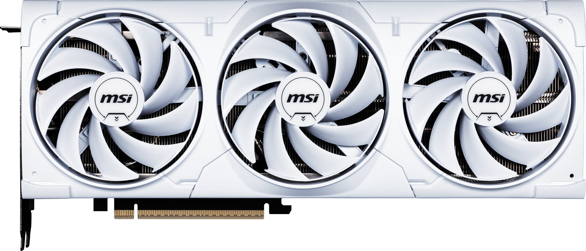 Kartelë grafike MSI GeForce RTX 5080 Ventus 3X OC White, 16GB GDDR7