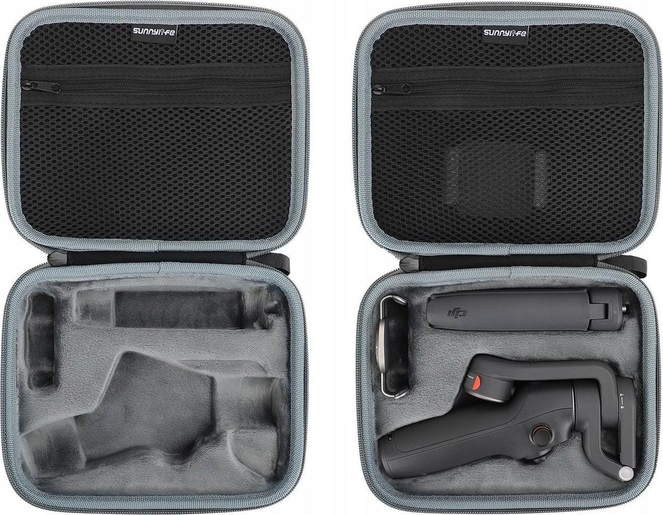 Kuti mbrojtëse Sunnylife OM6 B513 D, për DJI Osmo Mobile 6, kompakte, e zezë