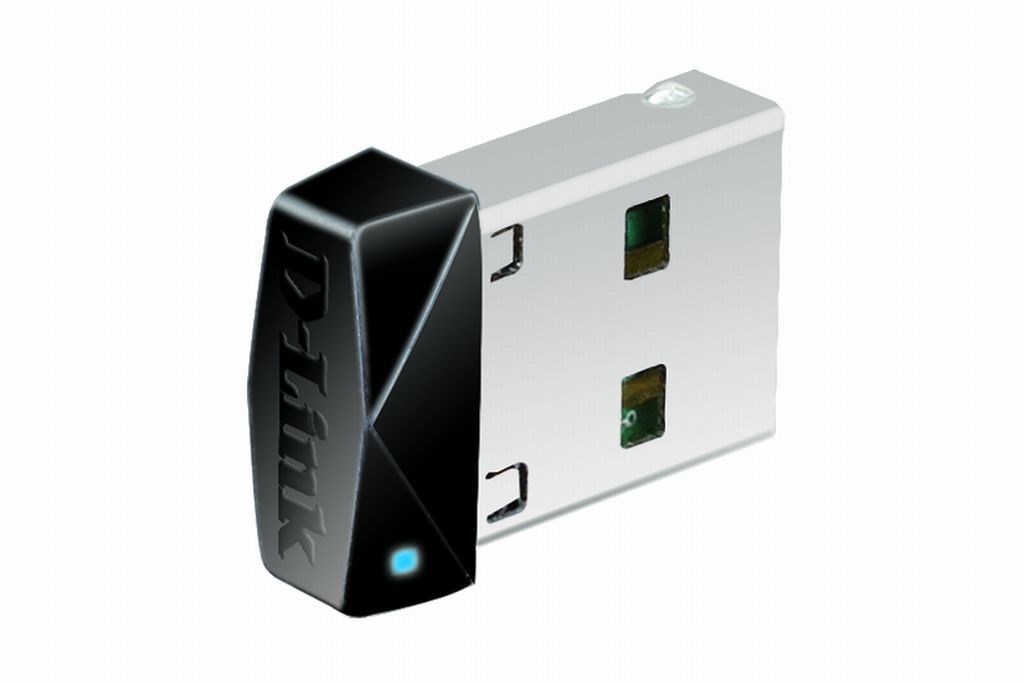 Përshtatës wireless D-Link DWA-121, N 150, USB, i zi
