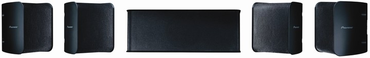 Sistem zërimi Pioneer S-11, të zi