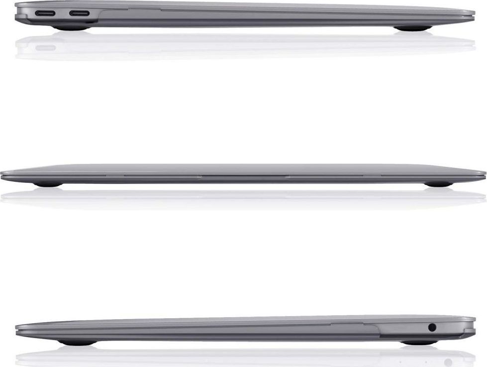 Mbrojtëse Tech-Protect Smartshell për Macbook Air 13 13.3 ", transparente