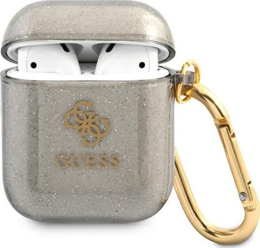 Mbrojtëse Guess për AirPods 1/2 GUA2UCG4GK, e hirtë
