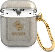 Mbrojtëse Guess për AirPods 1/2 GUA2UCG4GK, e hirtë